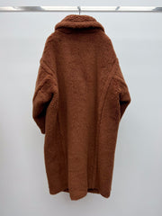 DIOR 25S LONG TEDDY COAT STYLE 250