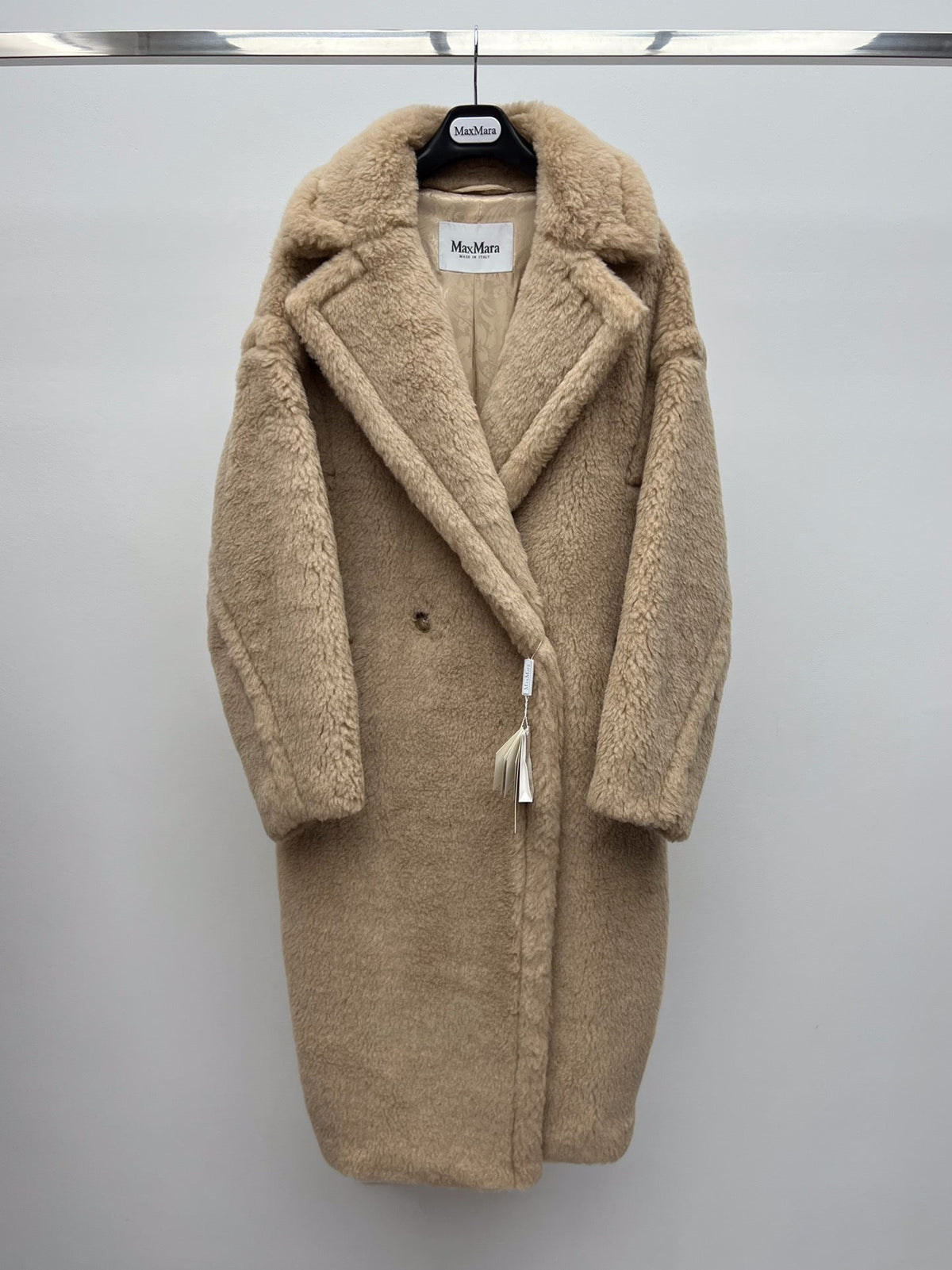 DIOR 25S LONG TEDDY COAT STYLE 251