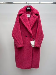 DIOR 25S LONG TEDDY COAT STYLE 254