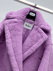 DIOR 25S LONG TEDDY COAT STYLE 256