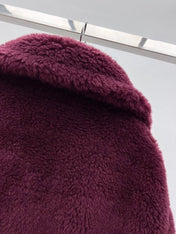 BURBERRY 25S TEDDY BEAR JACKET 0050