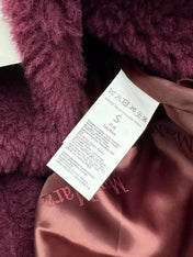 BURBERRY 25S TEDDY BEAR JACKET 0050