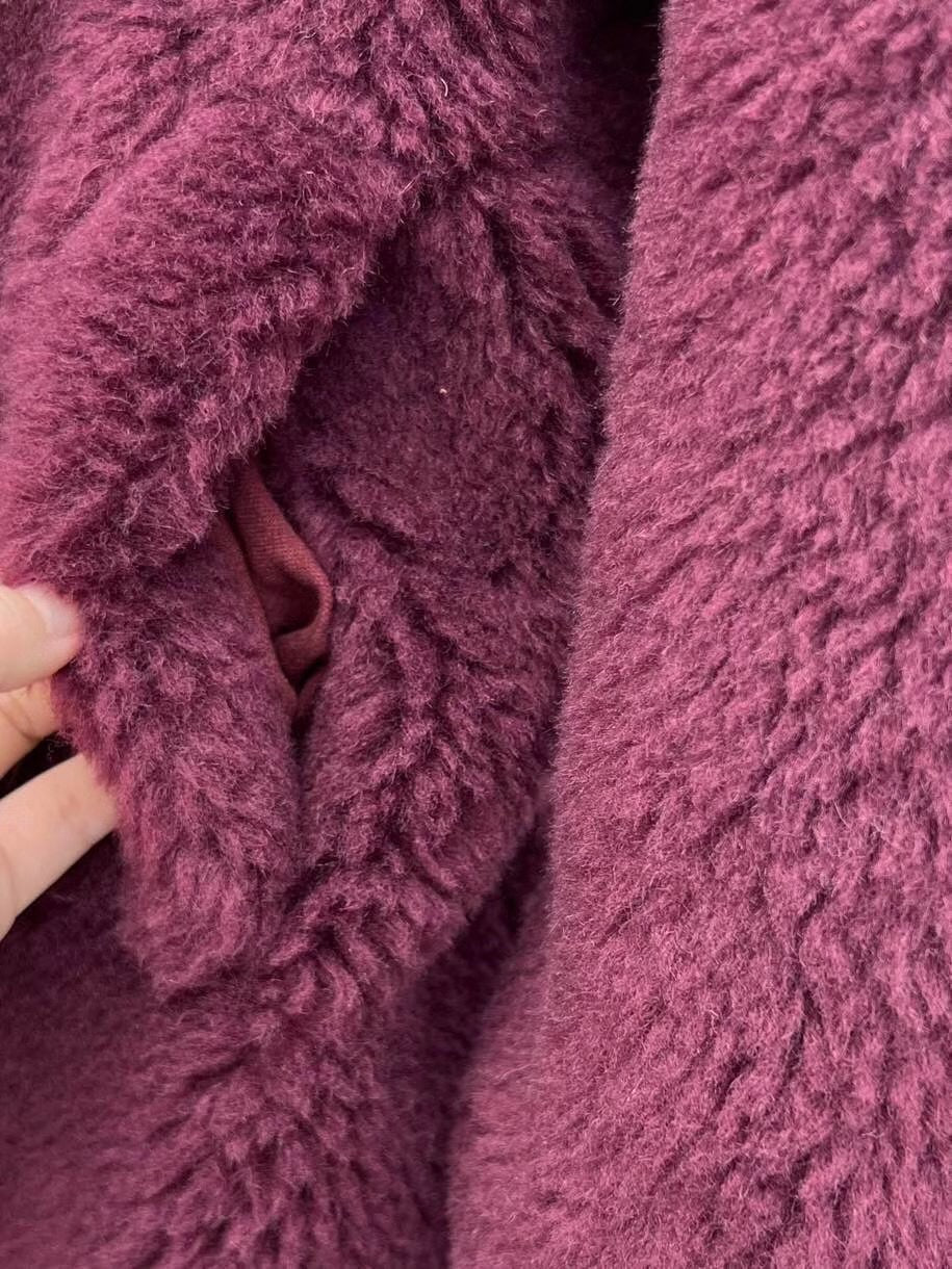 BURBERRY 25S TEDDY BEAR JACKET 0050