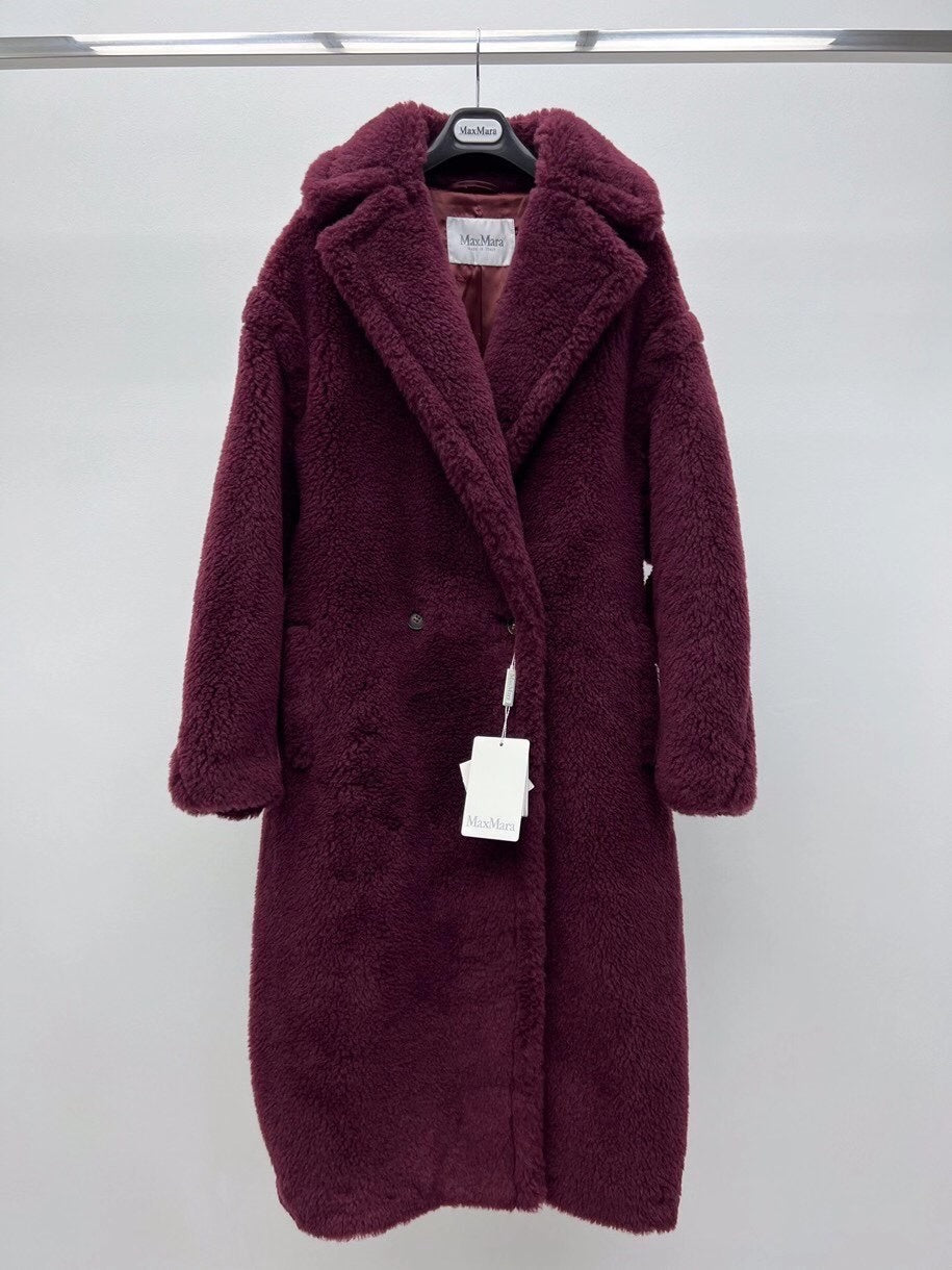 DIOR 25S LONG TEDDY COAT STYLE 257