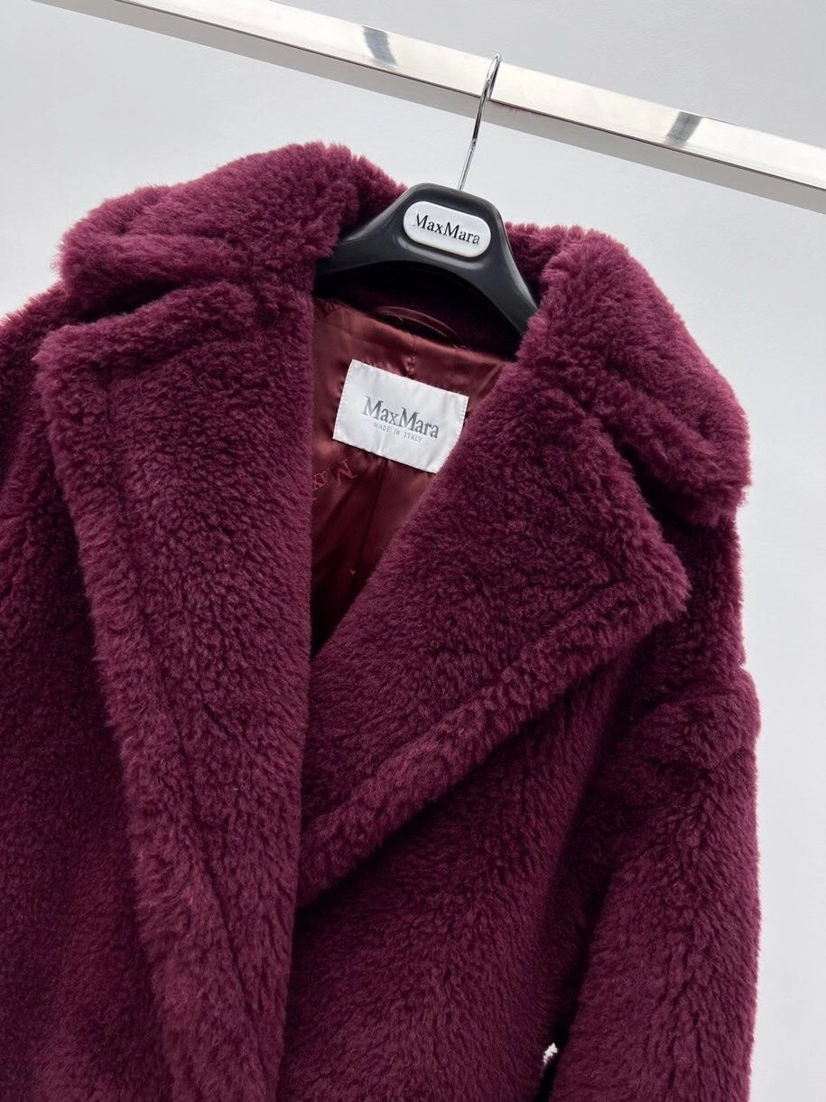 BURBERRY 25S TEDDY BEAR JACKET 0050