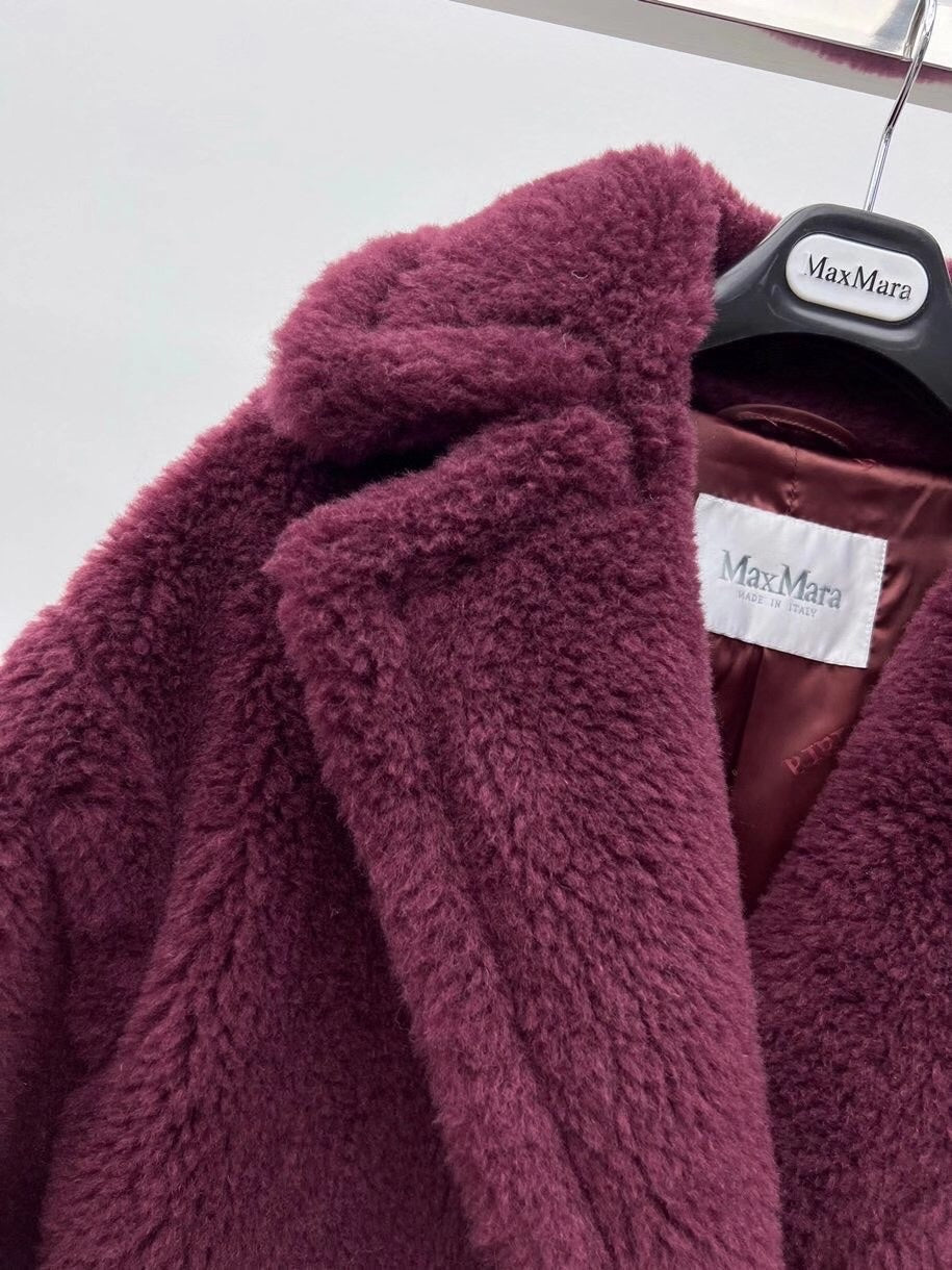 BURBERRY 25S TEDDY BEAR JACKET 0050