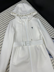 DIOR 25S LONG HOODED DRESS STYLE 067