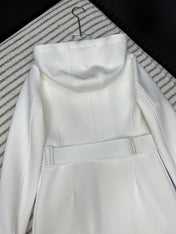 DIOR 25S LONG HOODED DRESS STYLE 067