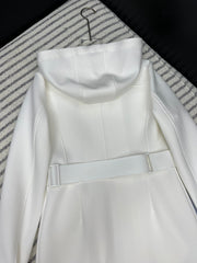 DIOR 25S LONG HOODED DRESS STYLE 067