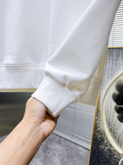 LV SWEATER IN WHITE COTTON 238811