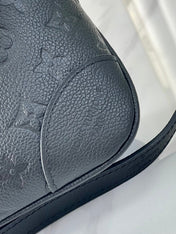 BOULOGNE 29 IN BLACK MONOGRAM EMPREINTE LEATHER GOLD HARDWARE