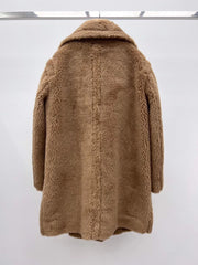 DIOR 25S LONG TEDDY COAT STYLE 261