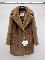 DIOR 25S LONG TEDDY COAT STYLE 261