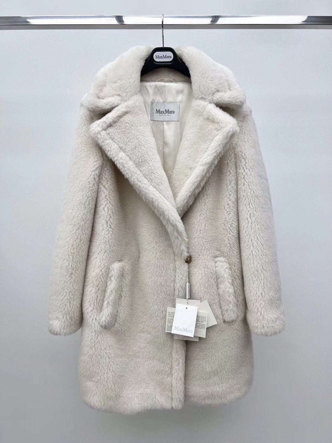 DIOR 25S LONG TEDDY COAT STYLE 262