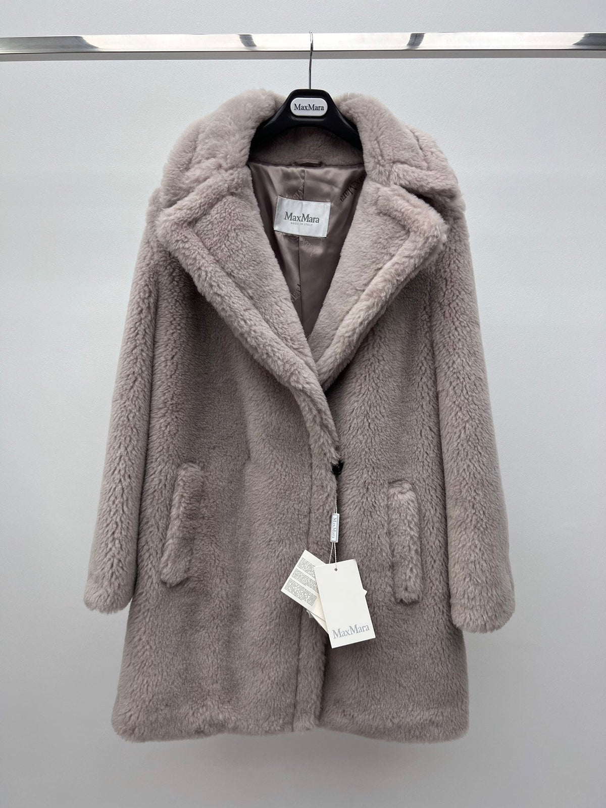 DIOR 25S LONG TEDDY COAT STYLE 263