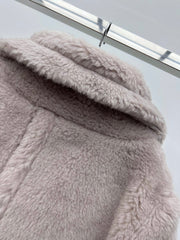 DIOR 25S LONG TEDDY COAT STYLE 263