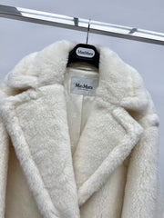 DIOR 25S CROPPED TEDDY JACKET STYLE 245