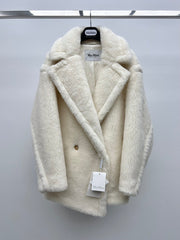 DIOR 25S CROPPED TEDDY JACKET STYLE 245