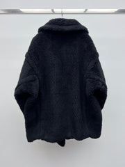 DIOR 25S CROPPED TEDDY JACKET STYLE 244