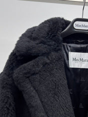 MAXMARA 25S CROPPED TEDDY JACKET STYLE 244