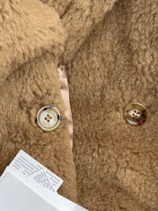 MAXMARA 25S CROPPED TEDDY JACKET STYLE 243