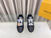 LV MAXI TRAINER IN BLACK CALFSKIN