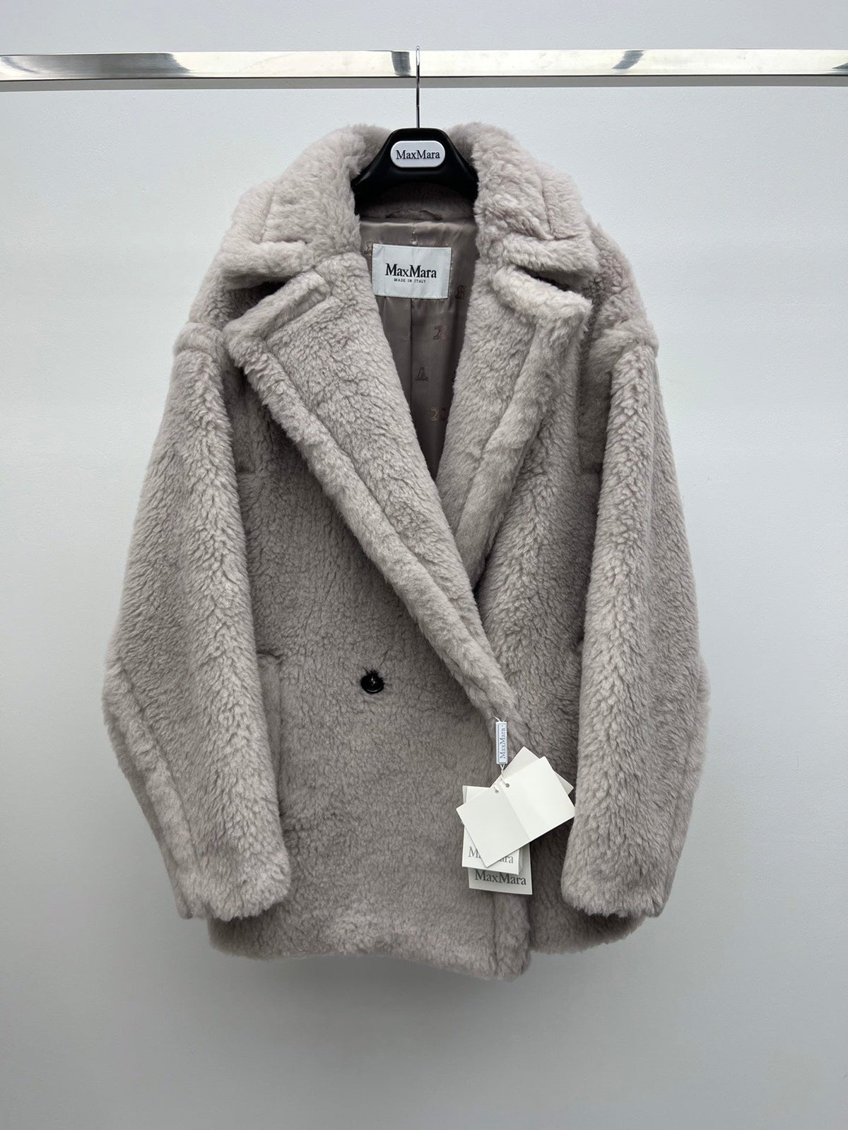 DIOR 25S CROPPED TEDDY JACKET STYLE 246
