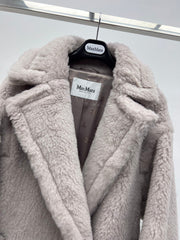 DIOR 25S CROPPED TEDDY JACKET STYLE 246