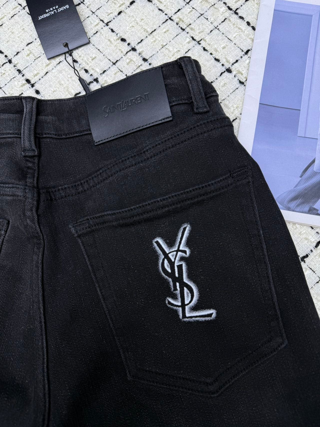 YSL 25S JEANS STYLE 202
