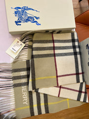 BBR SCARF 168 CM IN CASHMERE 489963