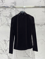 YSL 25S LONG-SLEEVE T-SHIRT STYLE 18