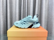 B44 BLADE SNEAKER POWDER BLUE TECHNICAL MESH AND TECHNICAL FABRIC