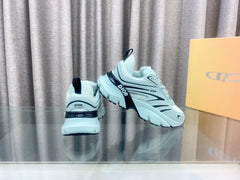 B44 BLADE SNEAKER POWDER BLUE TECHNICAL MESH AND TECHNICAL FABRIC