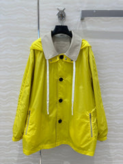 MIUMIU HOODED JACKET 276226