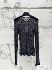 YSL 25S LACE TOP STYLE 184