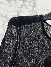 YSL 25S LACE TOP STYLE 184