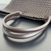 LARGE CABAT 51 IN HICKORY BROWN LAMBSKIN