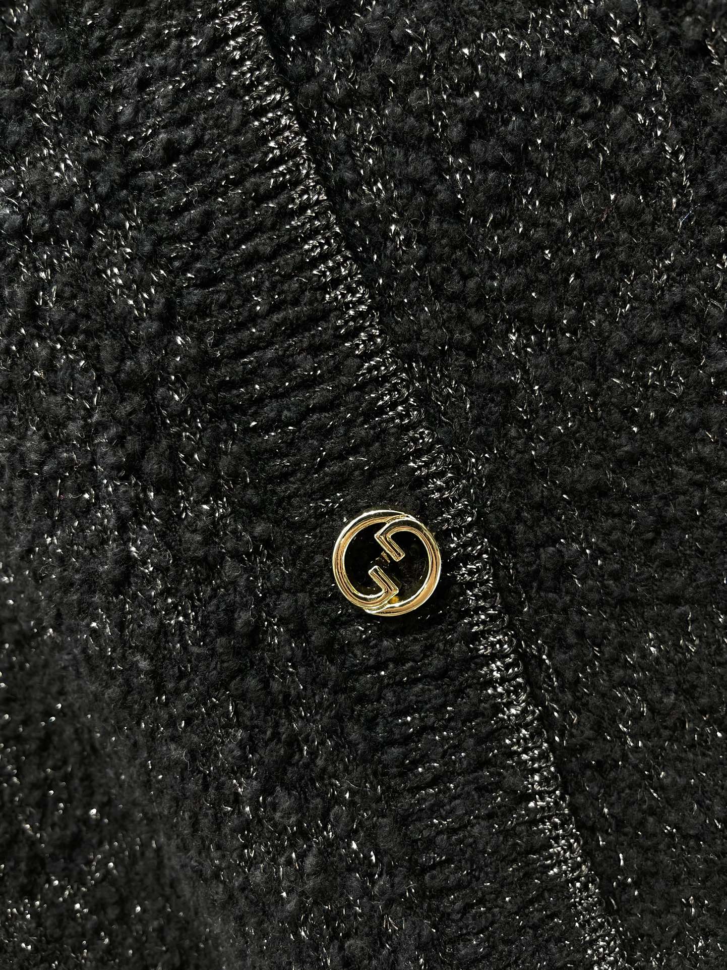 Gucci 2025 Cardigan Dark Blue Wool