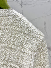 Gucci 2025 Cardigan Cream White Wool