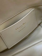 MINI TOUJOURS BUCKET BAG 18 IN BEIGE CANNAGE CALFSKIN