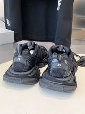 3XL EXTREME LACE BLACK SNEAKER BLACK