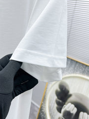 LV T-SHIRT IN WHITE COTTON 238819