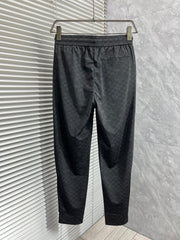 LV BLACK MONOGRAM TROUSERS 239491
