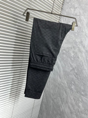LV BLACK MONOGRAM TROUSERS 239491