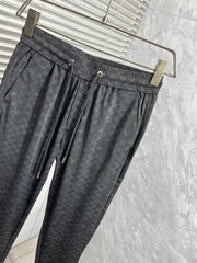 LV BLACK MONOGRAM TROUSERS 239491