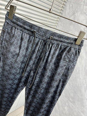LV BLACK MONOGRAM TROUSERS 239489