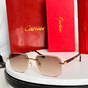 SANTOS NAVIGATOR FRAME SUNGLASSES 524479 IN METAL AND WOODEN