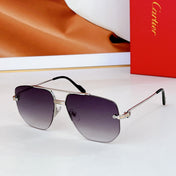 PREMIÈRE NAVIGATOR FRAME SUNGLASSES CT6011S IN METAL