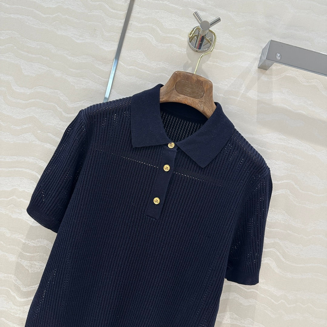 LP PREMIUM SOLID KNIT POLO SHIRT – SHORT SLEEVES