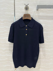 LP PREMIUM SOLID KNIT POLO SHIRT – SHORT SLEEVES